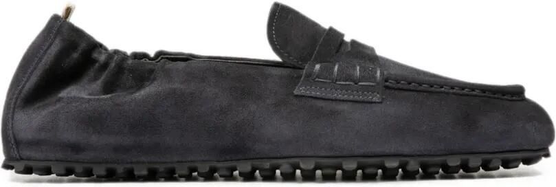 Officine Creative Travis 001 suède loafers Grijs