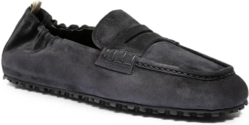 Officine Creative Travis 001 suède loafers Grijs - Foto 3