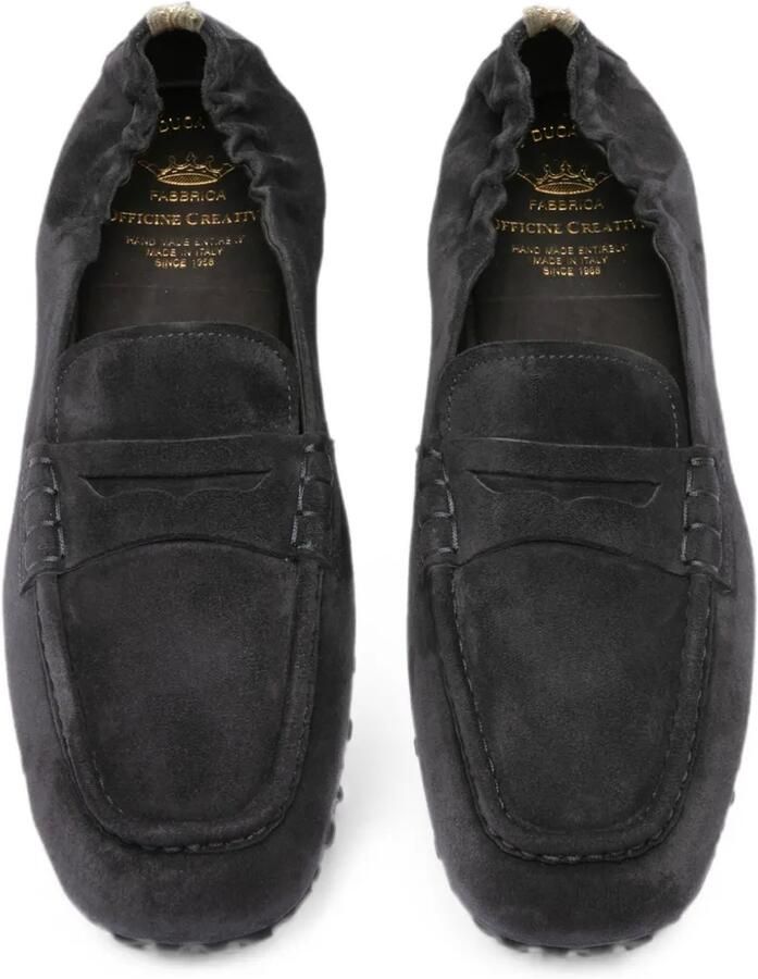 Officine Creative Travis 001 suède loafers Grijs - Foto 2