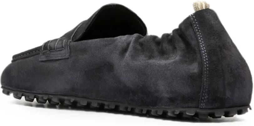Officine Creative Travis 001 suède loafers Grijs - Foto 4