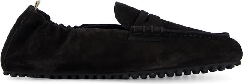 Officine Creative Travis suède loafers Bruin