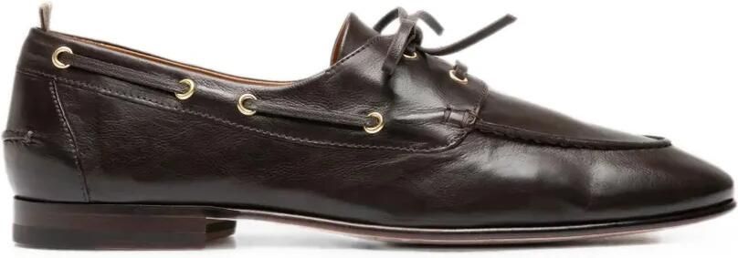 Officine Creative Twist 001 bootschoenen Bruin
