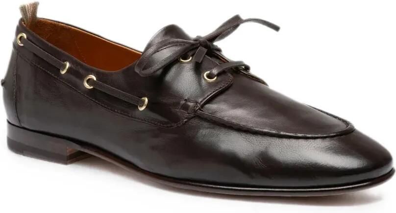 Officine Creative Twist 001 bootschoenen Bruin - Foto 4