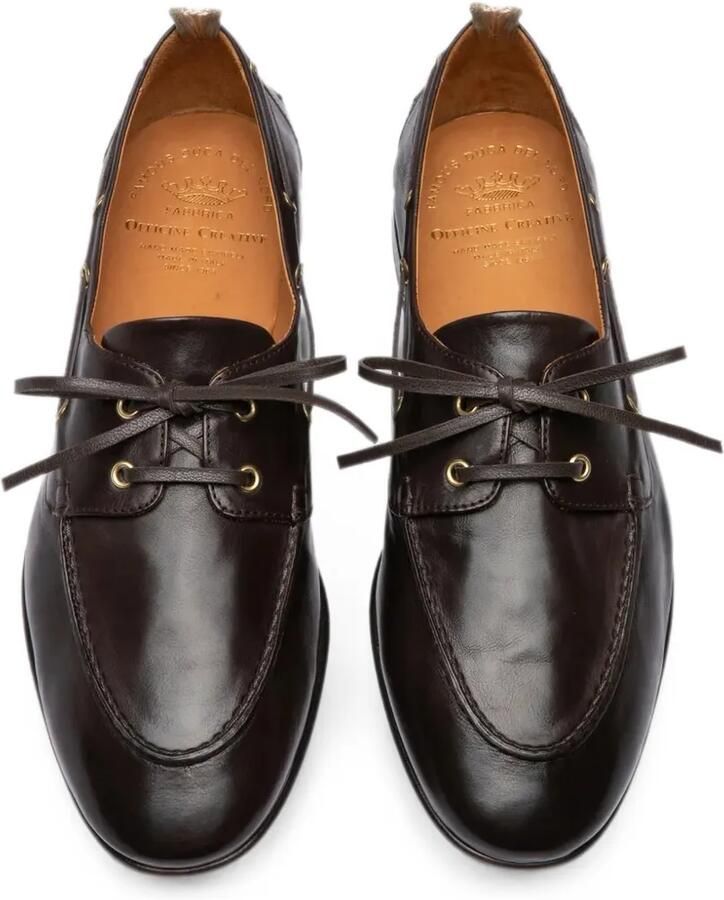 Officine Creative Twist 001 bootschoenen Bruin - Foto 2