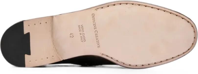 Officine Creative Twist 001 bootschoenen Bruin - Foto 5