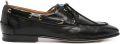 Officine Creative Twist 001 leren bootschoenen met veters Zwart - Zwart