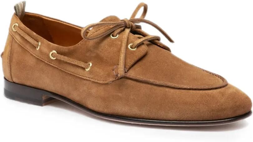 Officine Creative Twist 001 suède bootschoenen Bruin - Foto 4