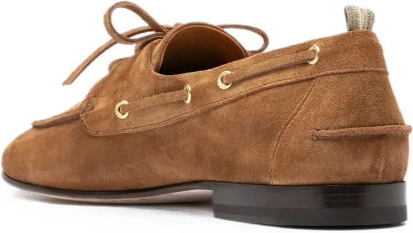Officine Creative Twist 001 suède bootschoenen Bruin - Foto 3