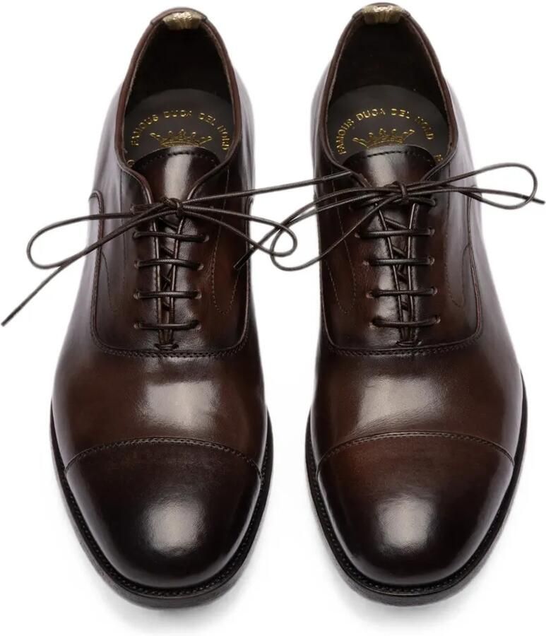 Officine Creative Vanderbilt Caou 011 Oxford schoenen Bruin - Foto 2