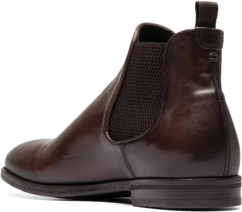 Officine Creative Vanderbilt Caou 012 leren Chelsea laarzen Bruin - Foto 2