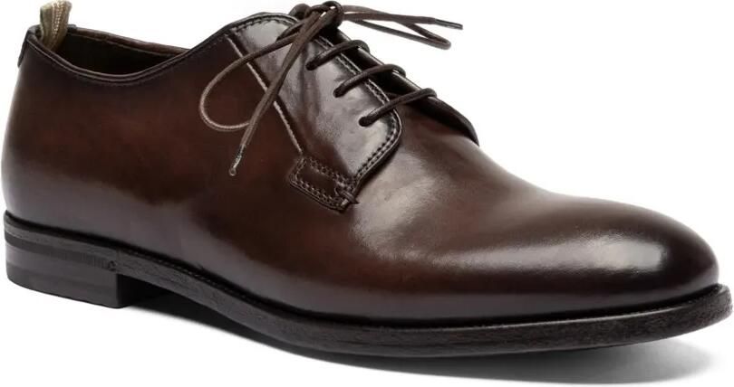 Officine Creative Vanderbilt leren derby schoenen Bruin