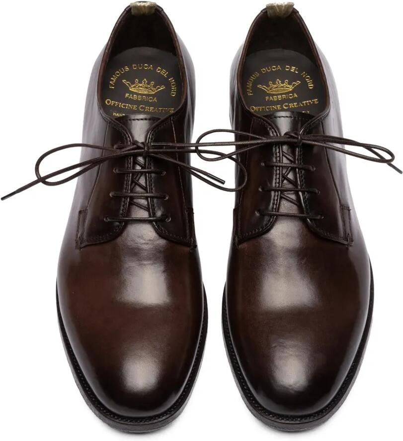 Officine Creative Vanderbilt leren derby schoenen Bruin - Foto 2
