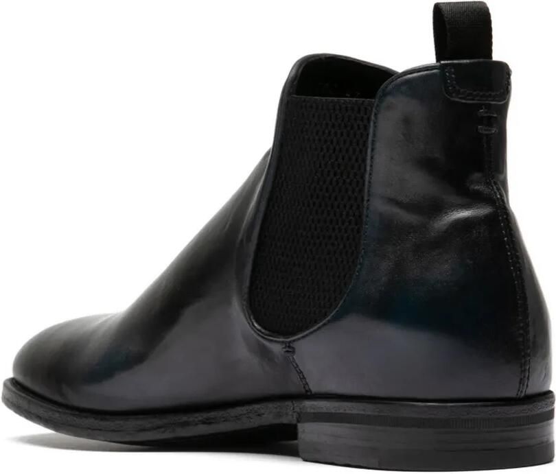 Officine Creative Vanderbilt leren laarzen Blauw - Foto 3