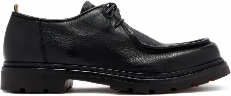 Officine Creative Volcov Flexi lace-up shoes Zwart