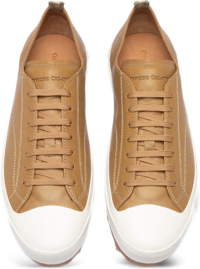 Officine Creative Vulcan 001 low-top sneakers Beige - Foto 2