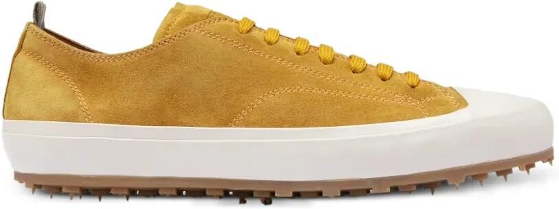 Officine Creative Vulcan 001 low-top sneakers Geel