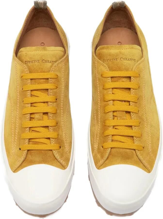 Officine Creative Vulcan 001 low-top sneakers Geel - Foto 2