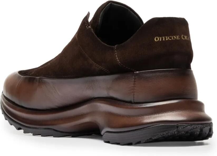 Officine Creative Zodiac 001 leren low-top sneakers Bruin - Foto 3