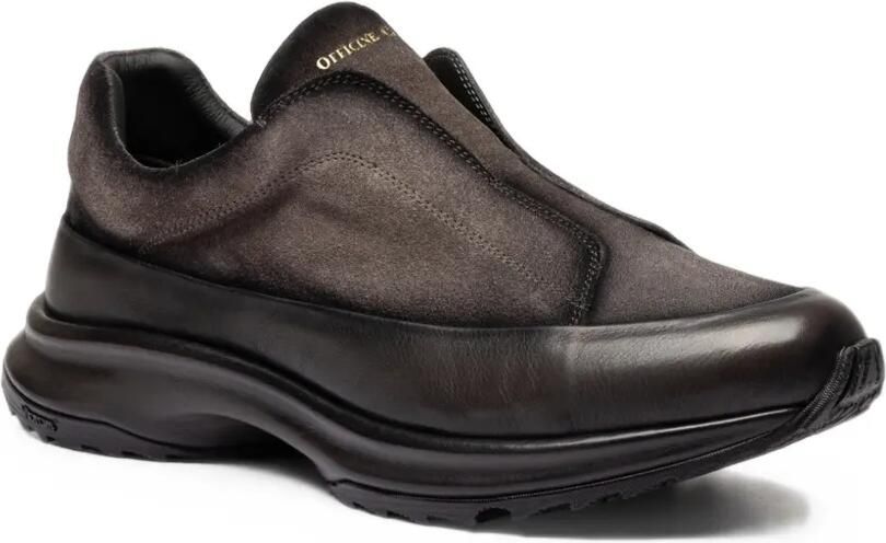Officine Creative Zodiac 001 slip-on sneakers Bruin - Foto 4