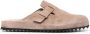 Officine Creative Oliver Flint suède slippers Beige - Thumbnail 1