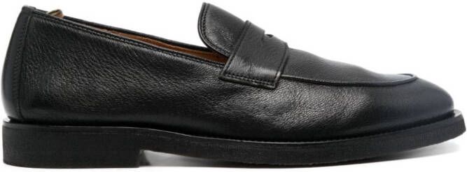Officine Creative Opera Flexi 101 loafers met band Zwart