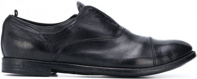Officine Creative Oxford veterloze schoenen Zwart