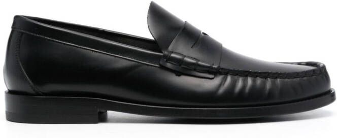 Officine Creative Leren loafers Zwart