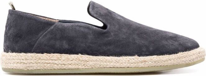 Officine Creative Roped espadrilles Blauw