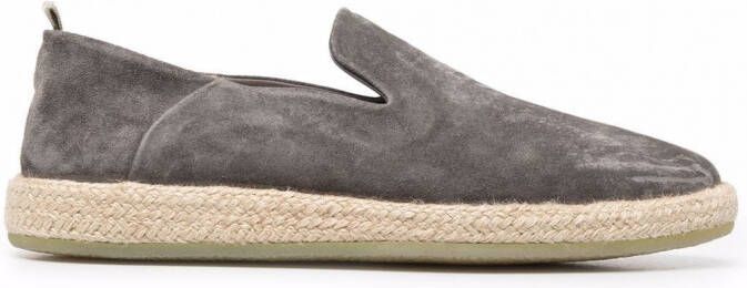 Officine Creative Roped espadrilles Grijs