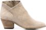 Officine Creative Shirlee 002 enkellaarzen Beige - Thumbnail 1