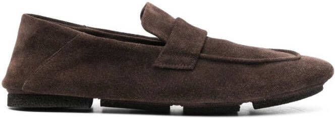 Officine Creative Slip-on loafers Bruin