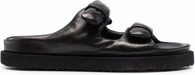 Officine Creative Slip-on sandalen Zwart