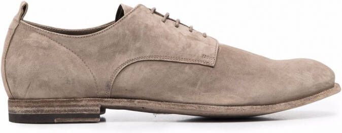 Officine Creative Stereo derby veterschoenen Beige