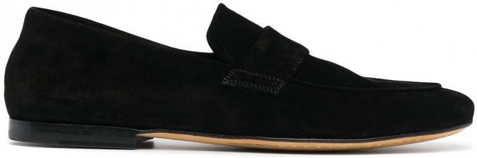 Officine Creative Suède loafers Zwart