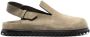 Officine Creative Suède slingback pumps Groen - Thumbnail 1