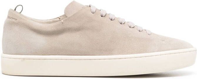 Officine Creative Suède sneakers Beige