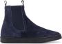 Officine Creative Suède sneakers Blauw - Thumbnail 1