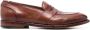 Officine Creative Temple leren penny loafers Bruin - Thumbnail 1