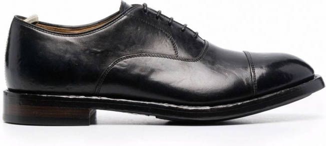 Officine Creative Temple Oxford schoenen Zwart