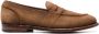 Officine Creative Temple suède loafers Bruin - Thumbnail 1