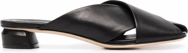 Officine Creative Tessa sandalen met open neus Zwart