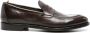 Officine Creative Tulane 003 leren loafers Bruin - Thumbnail 1