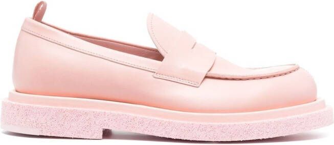 Officine Creative Wisal 032 penny loafers Roze