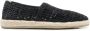 Officine Creative Leren espadrilles Blauw - Thumbnail 1