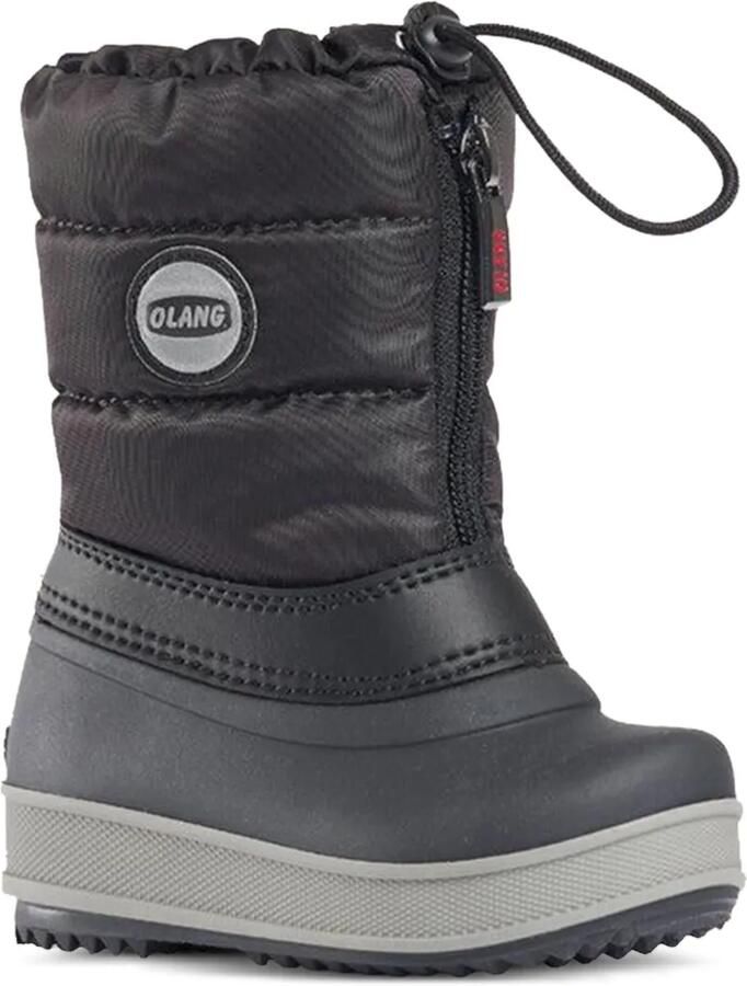 OLANG Bingo gewatteerde snowboots Zwart