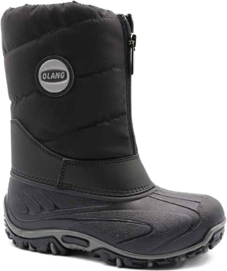 OLANG BMX gewatteerde snowboots met rits Zwart