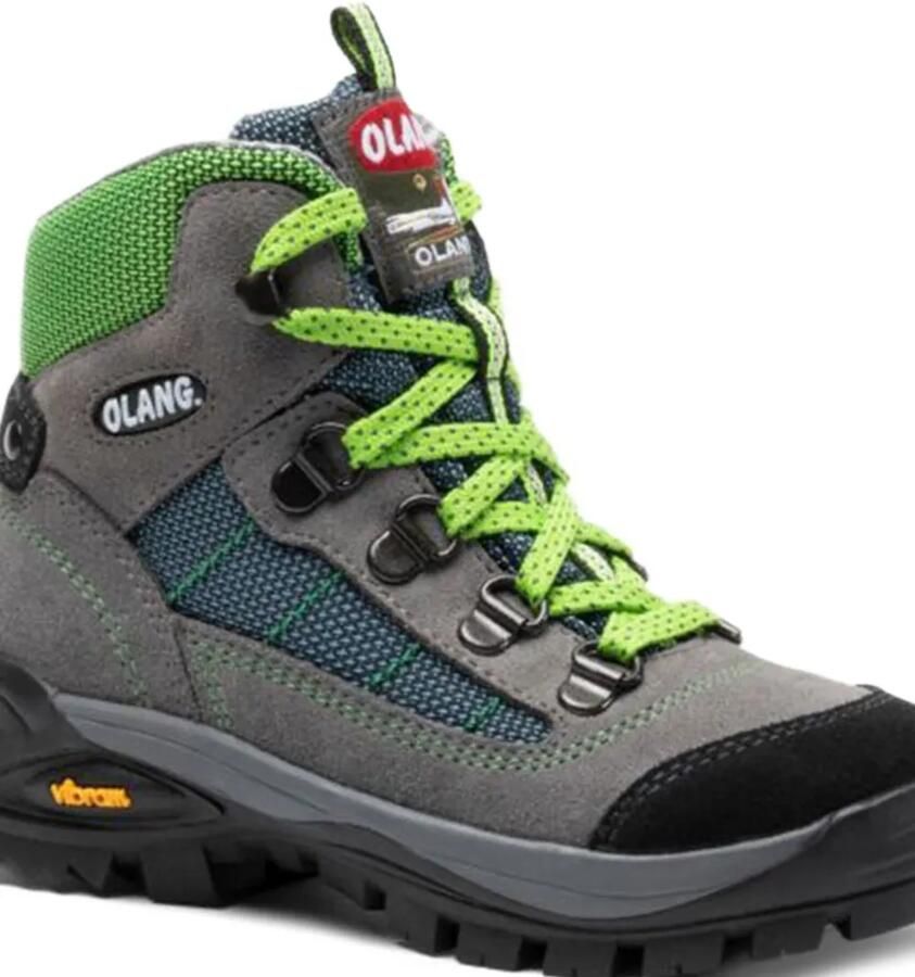 OLANG Cordura laarzen met vlakken Grijs