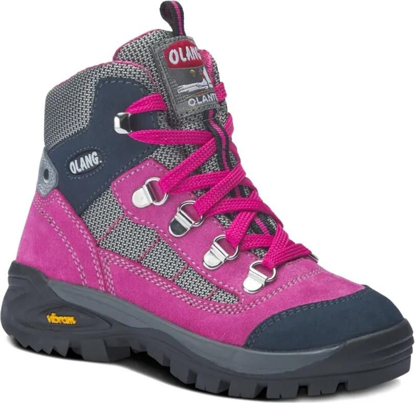 OLANG Laarzen met logodetail Roze
