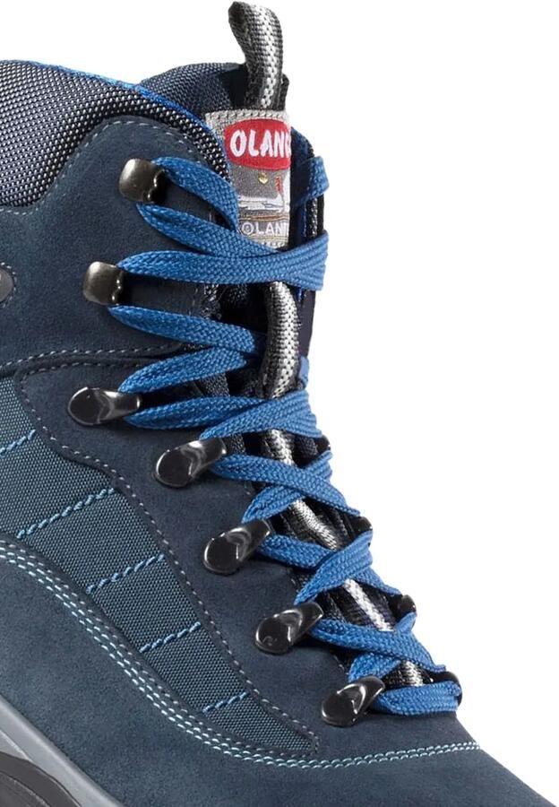 OLANG Laarzen met logoprint Blauw - Foto 2