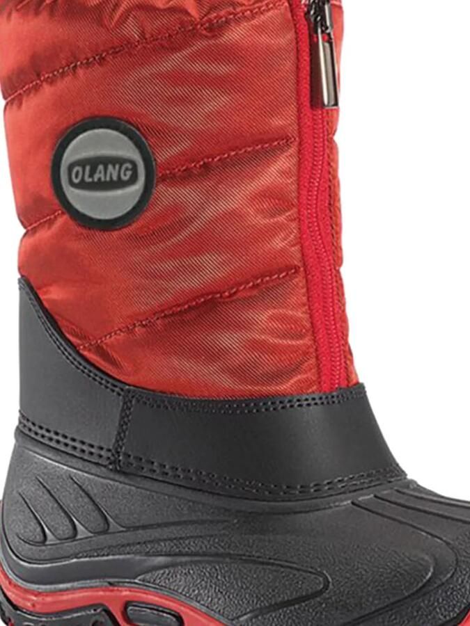 OLANG Laarzen met ritssluiting Rood - Foto 2
